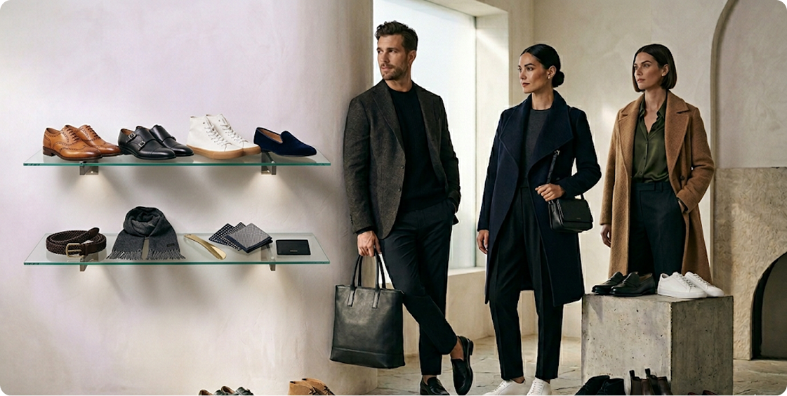 Collection homme femme